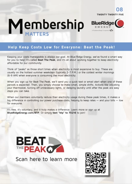 Membership MattersAugust 2025